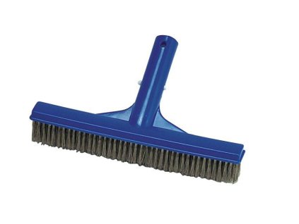 Pędzel basenowy 26 cm - włosie ze stali nierdzewnej