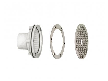 Cofies suction - 10 m3/h including stainless steel grid and flanges