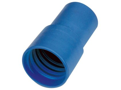 Ende eines Spiralschlauchs 38 mm