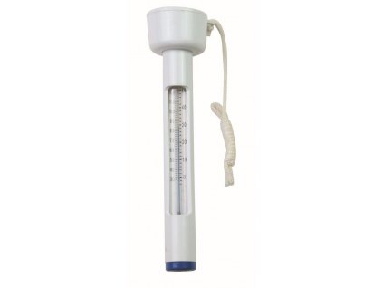 Floating thermometer - with float