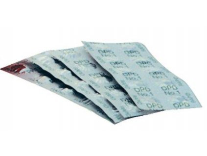 Test Tablets DPD Nr. 4 O2 - 10 PCs