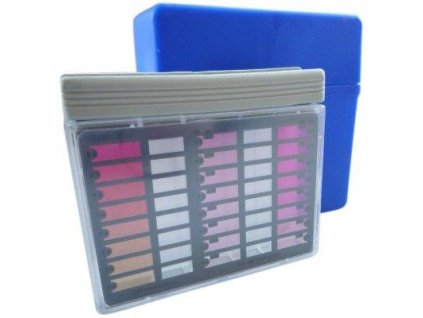 Tester DPD "FR" - Cl/pH - Method using tablets, packaging: housing