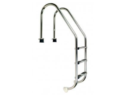 Ladder stainless steel standard with case 3 degree, AISI 304
