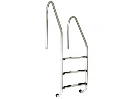 Ladder stainless steel RVM - 3 degrees. with different handle height (standard), AISI 304