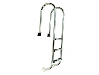 Leiter Edelstahl Muro (Slim) mit 3 -Grad -Gehäuse, AISI 304