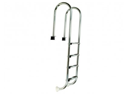 Leiter Edelstahl Muro (Slim) mit 4 -Grad -Gehäuse, AISI 304