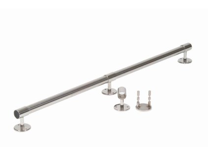 Accessories -Nez pipe for railings-D = 35 mm, length 1.5 m, AISI 304