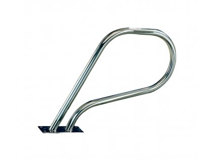 Ladder handle inclined - AISI 316 - 1pc