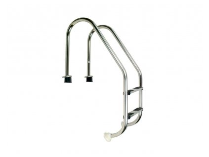 Leiter Edelstahlstandard mit Wohnraum 2 Grad, AISI 316