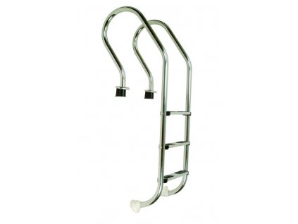 Ladder stainless steel mixture with a case of 3 degree, Aisi 316