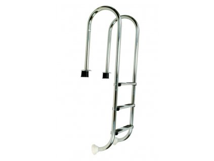 Leiter Edelstahl Muro (Slim) mit 3 -Grad -Gehäuse, AISI 316