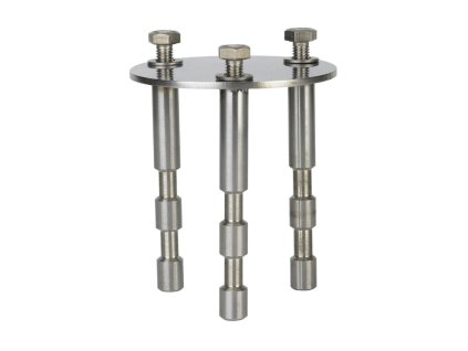 Big of concrete for anchoring ladder, stainless steel - 1 pcs