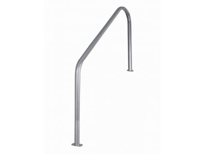 Railing to the stairs, height 915 mm, fixed flange