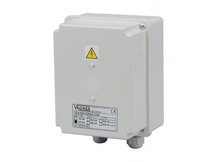 Bezpečnostní transformátor 100 W, 230 V/12 V