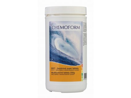 BST - bazénové super tablety maxi - 1 kg (BST - bazénové super tablety maxi 1 kg)