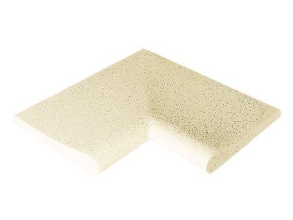 Dlažba Sahara - písková - rohová dlaždice 90°int. - 1ks