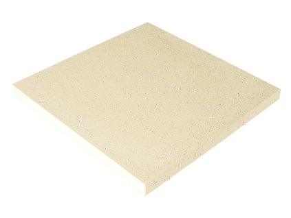 Dlažba Sahara - písková - čtvercový díl 500x500x35mm, 1m2