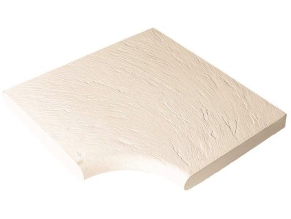 Ardoise Tiles - Eckfliesen R 150 int., 1 Stück