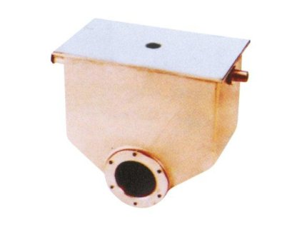 Skimmer Hugo Lahme - mechanical level controller