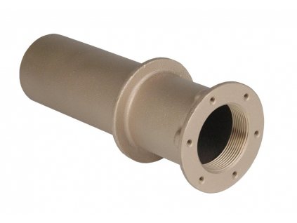 Passage through the wall for ceramic and foil pools - 2 "x 2", length 240 mm.