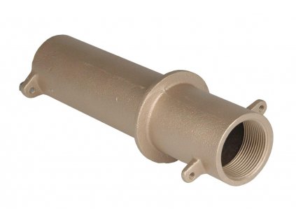 Wall passage for ceramic pools - 11/2 "x 11/2", length 240 mm.