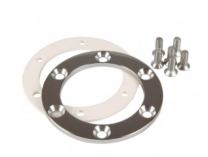 Flange set to Hugo Lahme suction nozzles, for foil pools