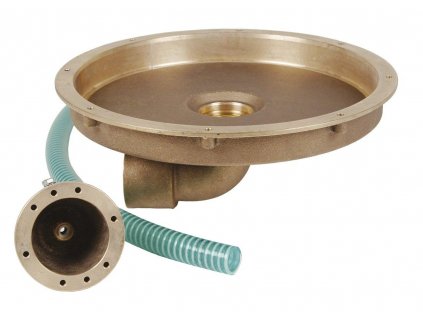 Bodenblasensystem - Vorab -Assembly