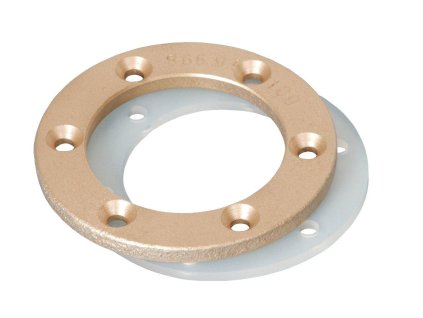 Hydromassage nozzle - flange set for wall passage 8669850
