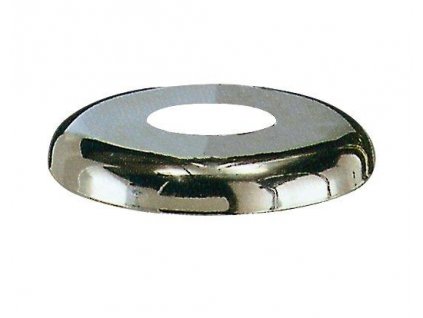 Verankerung (Rosette), Edelstahl - 1 Stcs
