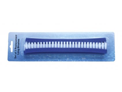 Spare brush for triangular vacuum cleaner