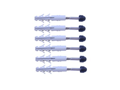 Set 6 pcs for anchoring NZ fixed