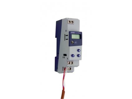 Digital thermostat to el. switchboards (for DIN bar)