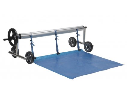 Longitudinally mobile winding device with telescopic rod: 2.7 - 4.4 m