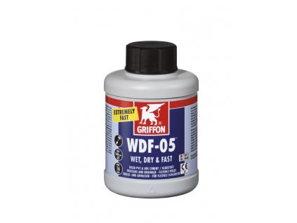 Griffon WDF05, PVC lepidlo 250 ml se štětcem pro flexi hadice