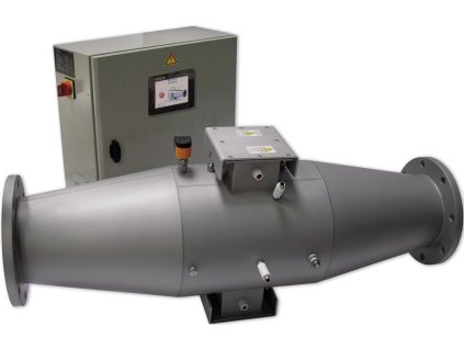 MP 100 TS - UV Sterylizer Średni ciśnienie 1 kW, DN 125