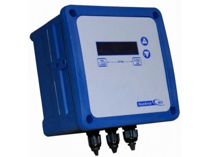 K40 check station to measure free chlorine