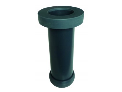Connection part for drain to concrete grooves