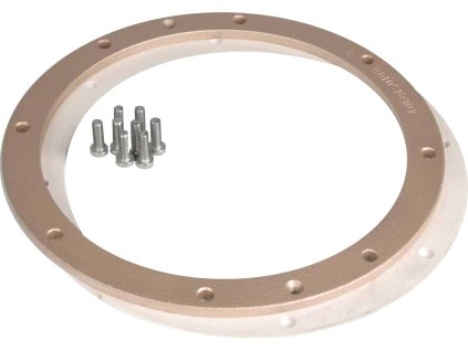 Flange set for pot 4100050 - for foil pools