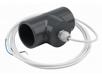 Sump for sensor in T -buses for water temperature sensing - short