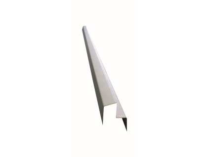 Fastening molding to spillway groove - concrete; 190 mm inner