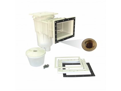 Skimmer 17,5 l standardní hrdlo - prodloužené, pro folii