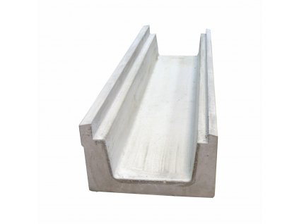 Concrete overflow groove 1.0 m