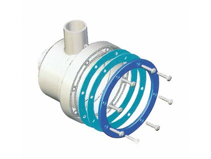 Turbo Jet Massage Nozzle for Foil