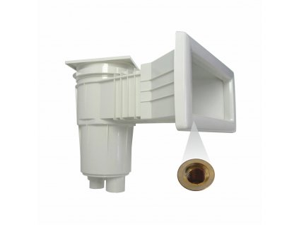 Skimmer 17.5 l wide throat, for foil