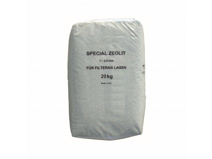 Zeolith - Filterfüllung, gepackt nach 20 kg