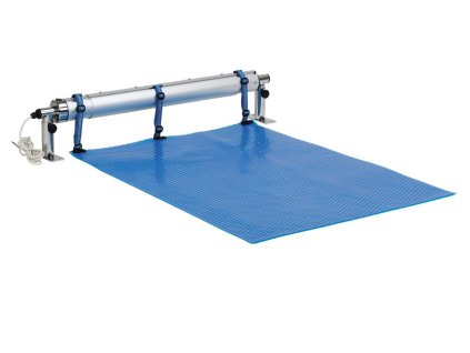 Winding device adjustable with el. drive and telescopic rod - 3.7-5.4 m