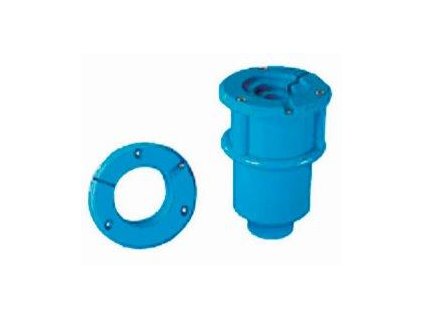 Verankerung an Orans Dusche / Azora Double