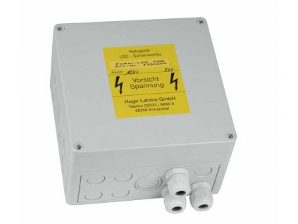 Main source and control unit for 2 RGB LED lights Hugo Lahme (24VDC/LED 3.0)