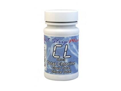 Test strips for tester Exact EZ/IDIP - bound chlorine (BCL -TCL)