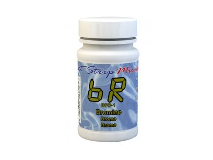 Test strips for tester Exact IDIP - bromine (BR)